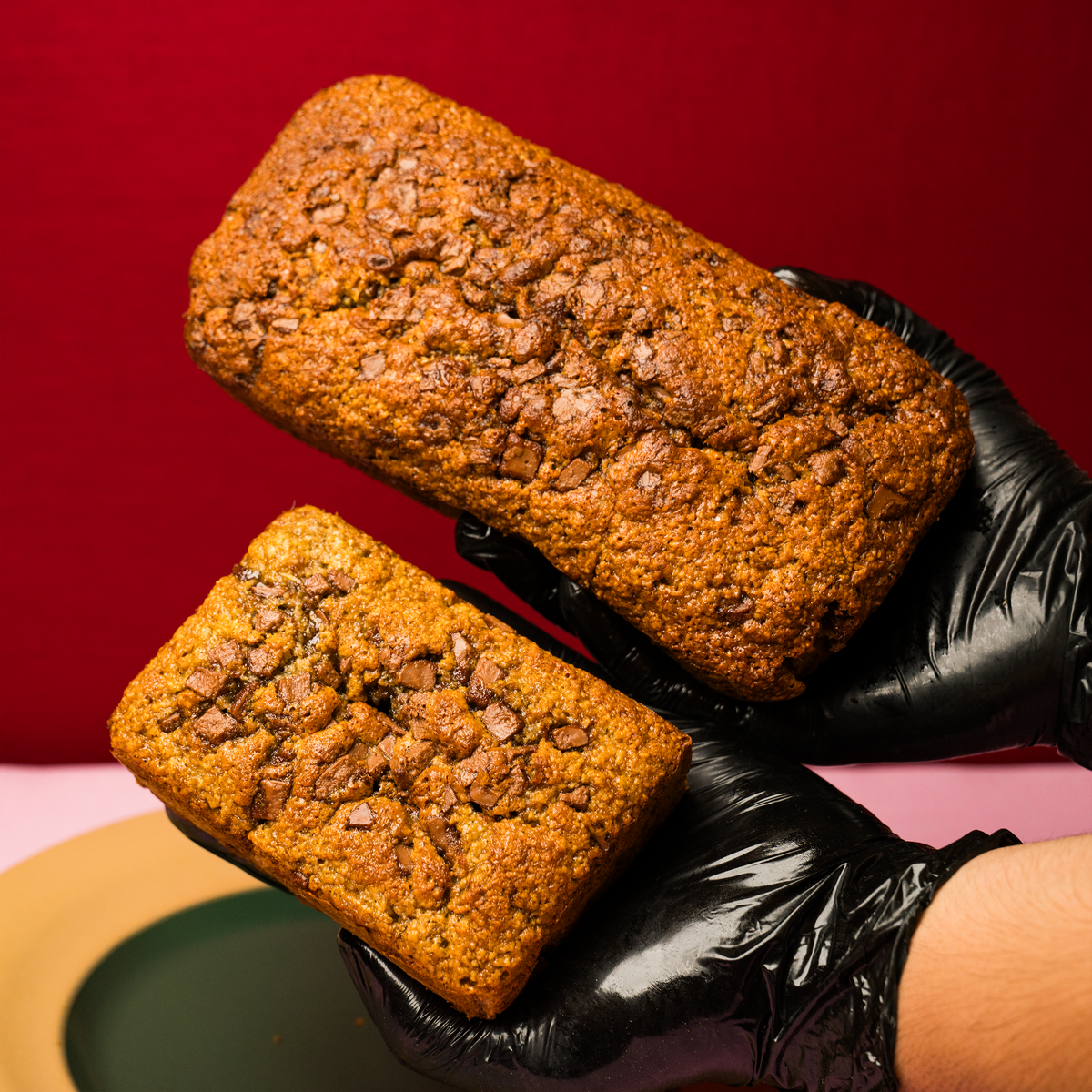 CHOCO BANANA BREAD