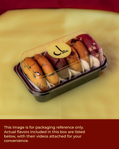 BOX OF 4 KUNAFA