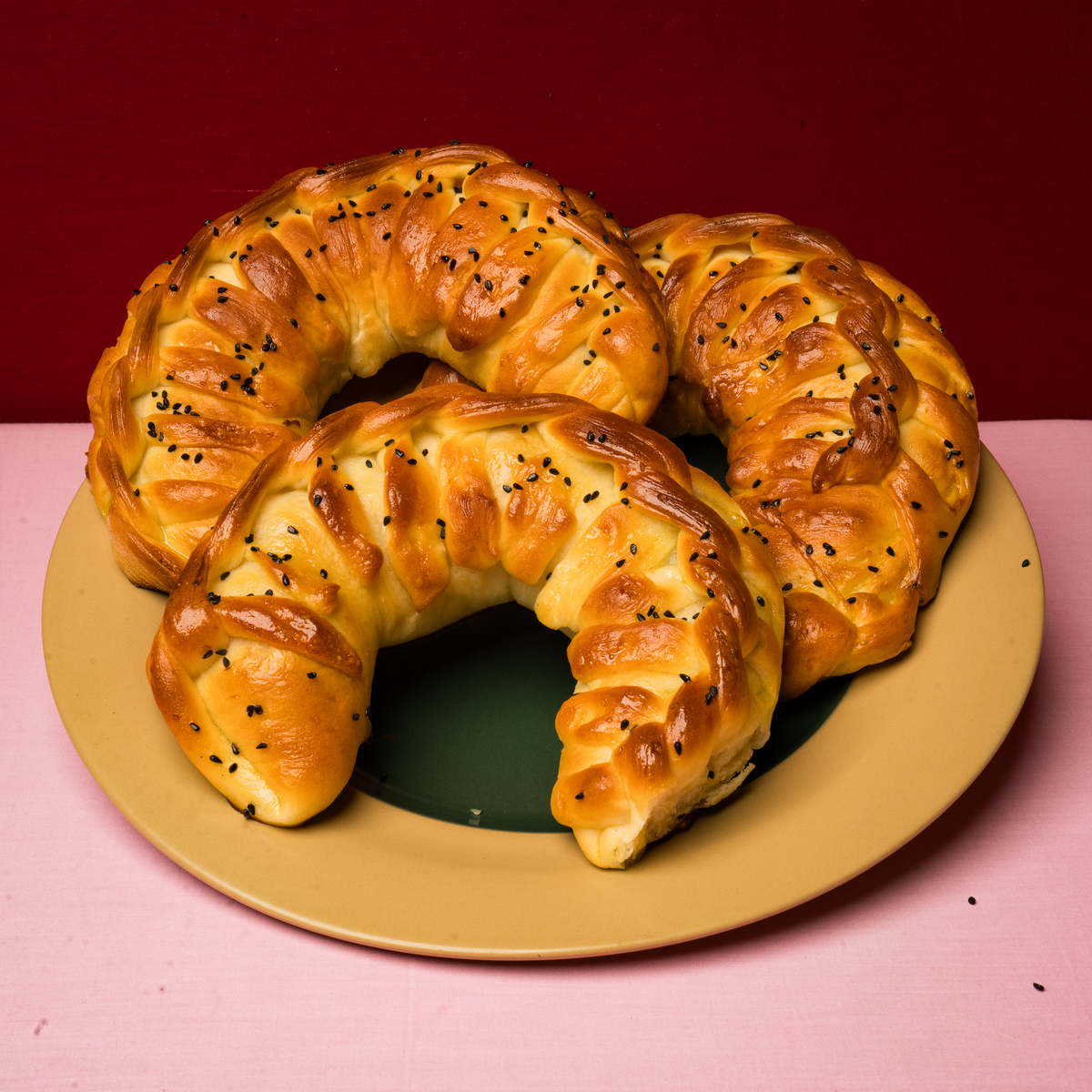 BBQ CHICKEN BREAD
